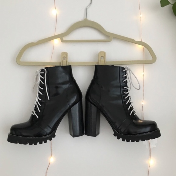 Jeffrey Campbell Shoes - ✨Jeffrey Campbell Legion High Heel Boots✨